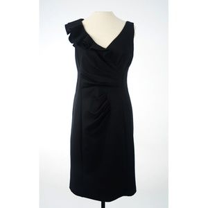 Nanette Lepore Dress Ruffle Gathered Detail